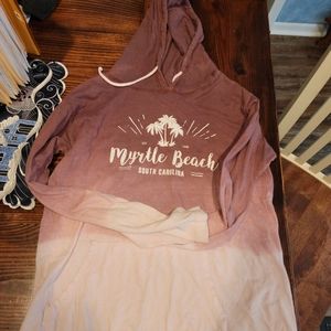 Longsleeve summer hoodie